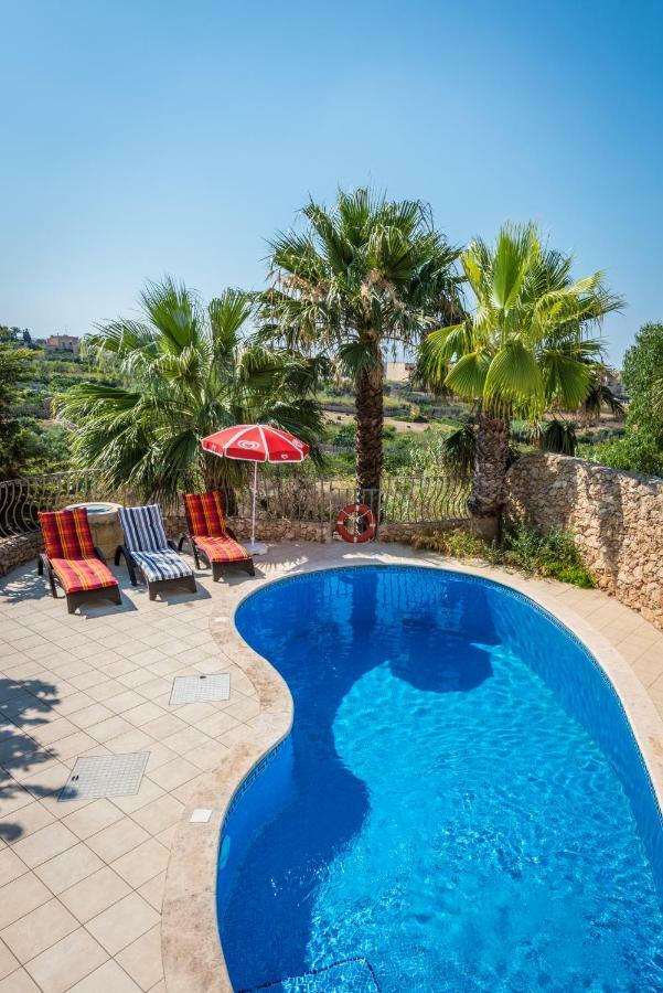 Sunset - Holiday Farmhouse With Large Private Pool In Island Of Gozo Nadur Zewnętrze zdjęcie