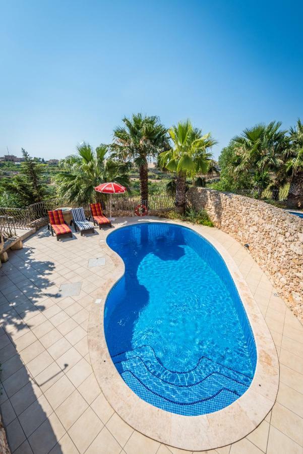 Sunset - Holiday Farmhouse With Large Private Pool In Island Of Gozo Nadur Zewnętrze zdjęcie