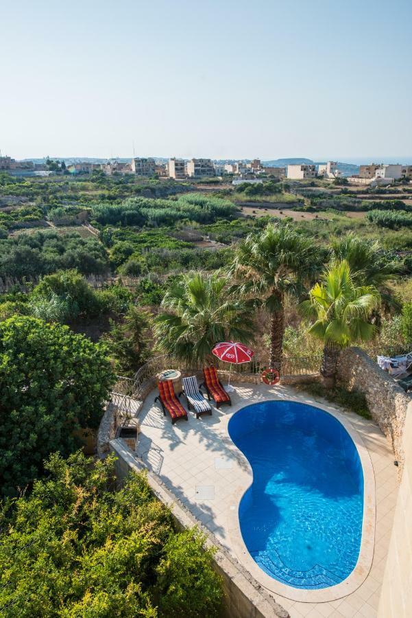 Sunset - Holiday Farmhouse With Large Private Pool In Island Of Gozo Nadur Zewnętrze zdjęcie