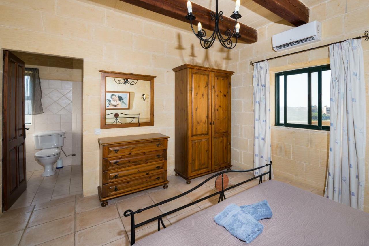 Sunset - Holiday Farmhouse With Large Private Pool In Island Of Gozo Nadur Zewnętrze zdjęcie
